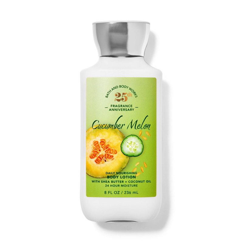 Sữa dưỡng thể lưu hương mịn da Bath and Body Works-Cucumber Melon 236ml