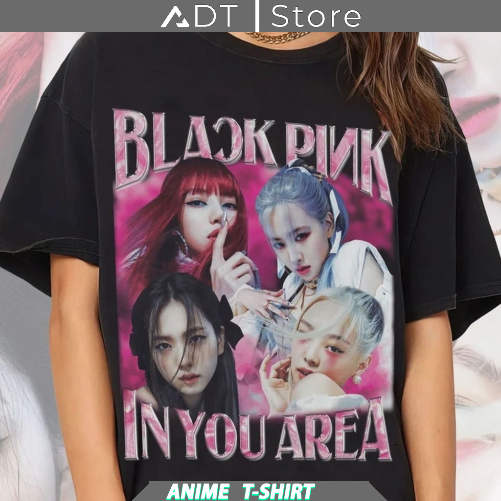 Áo phông Black Pink - Áo thun unisex in hình Blink cực chất giá rẻ