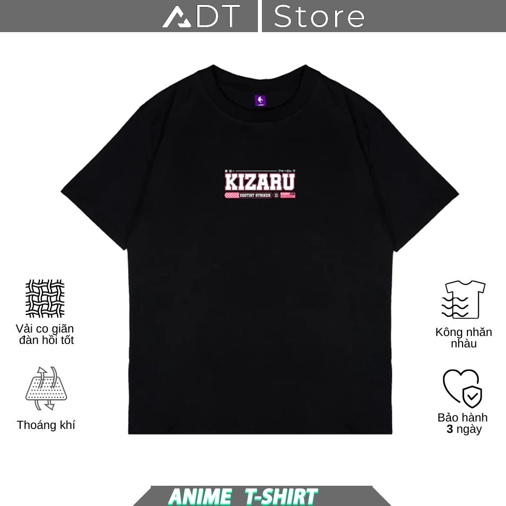 Áo Thun Blue Lock KIZARU cực chất giá rẻ