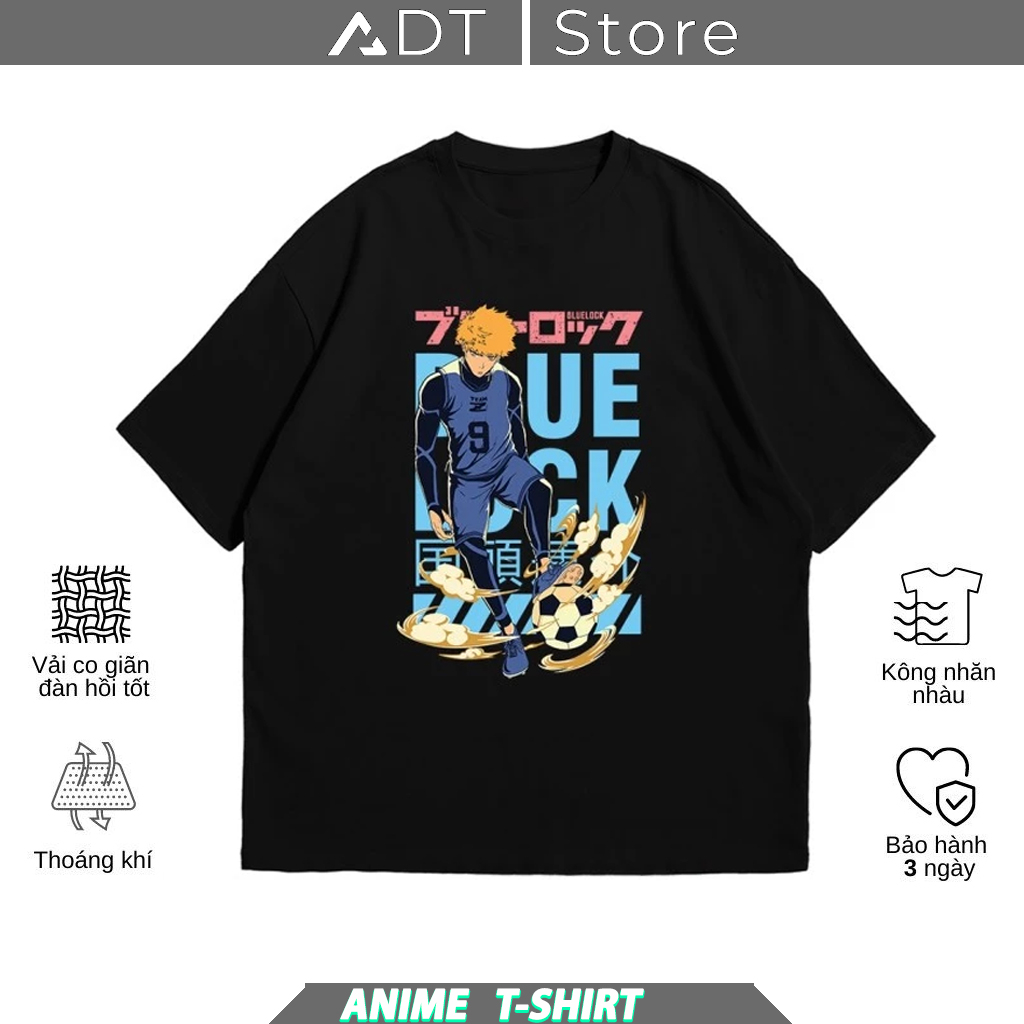 Áo Thun Blue Lock Kunigami cực chất giá rẻ