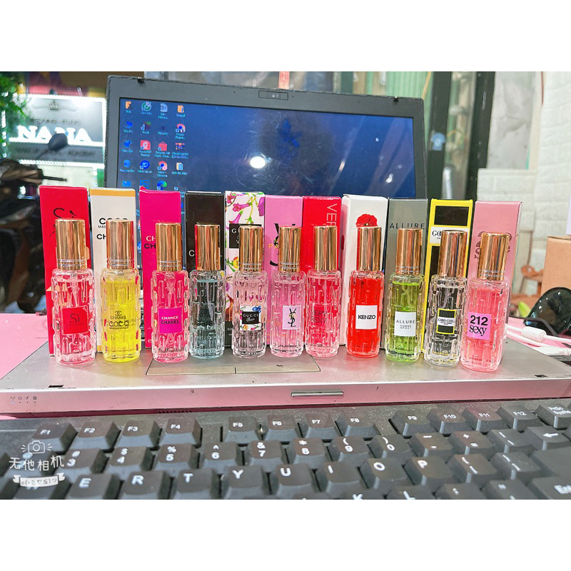 Nước Hoa Chiết 20ml 4D Dạng Xịt Lưu Hương Lâu 6 tiếng đến 8 Tiếng