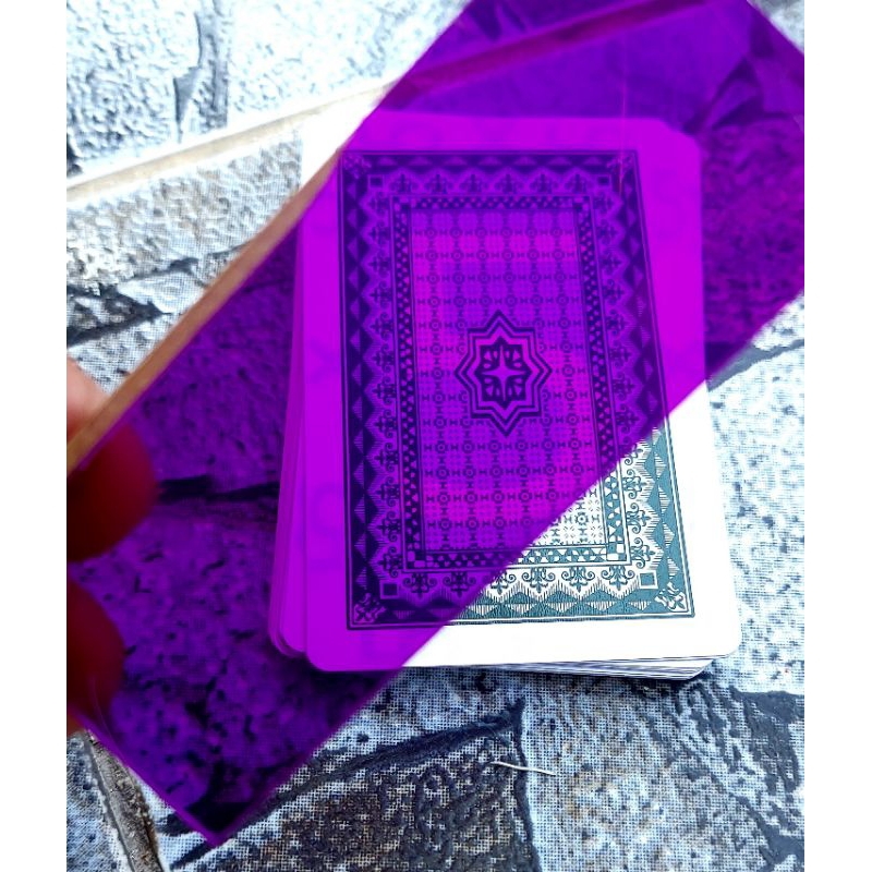 Bài áp tròng số 4 góc/áp áp tròng chuyên dùng cho chơi xì phé,xì dzach