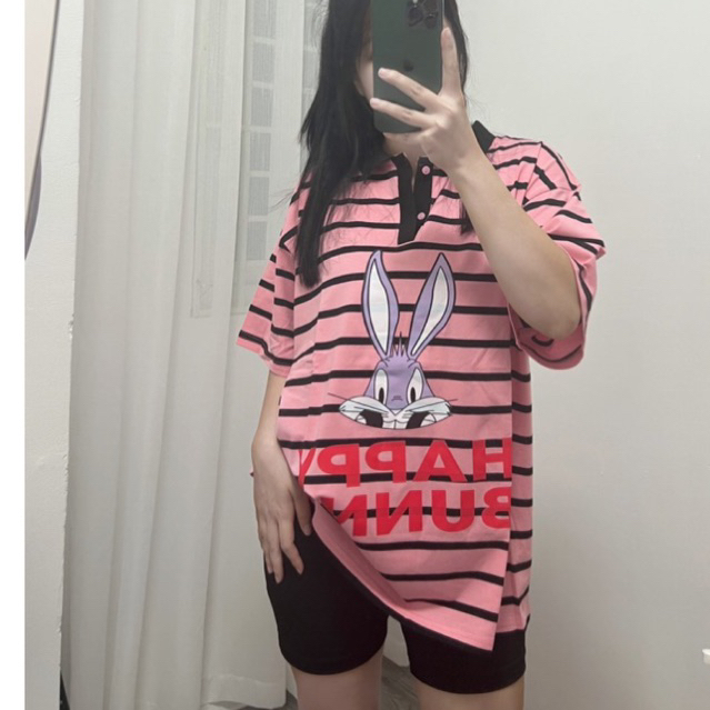 Phông polo mickey xiêu xinh