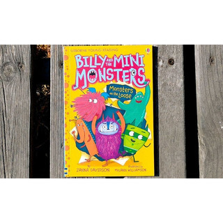 BỘ NHẬP BILLY AND MINI MONSTER GỒM 8c