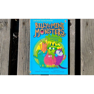 BỘ NHẬP BILLY AND MINI MONSTER GỒM 8c
