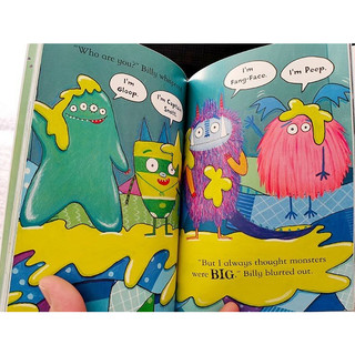 BỘ NHẬP BILLY AND MINI MONSTER GỒM 8c