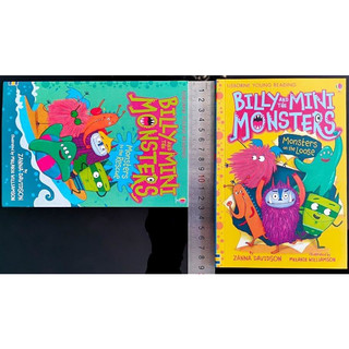 BỘ NHẬP BILLY AND MINI MONSTER GỒM 8c