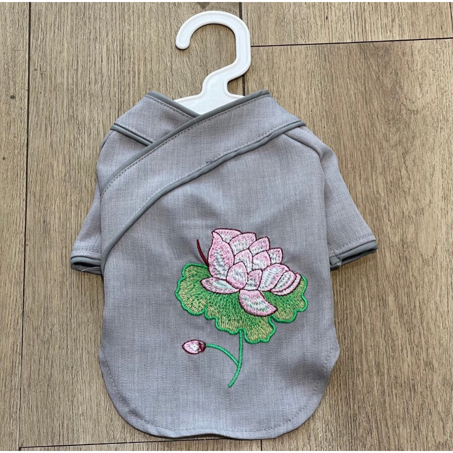 Áo dài, Áo Lam cho thú cưng chó mèo đi chùa ngày lễ