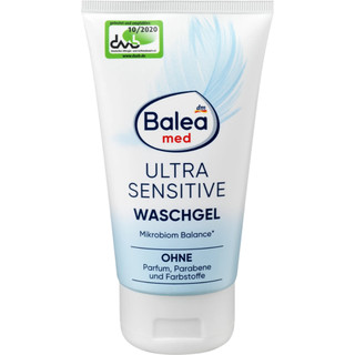 Gel cleanser dịu nhẹ Balea Med Ultra Sensitive Wash Gel 150 ml sữa rửa mặt cho da nhạy cảm [BAO BÌ MỚI]