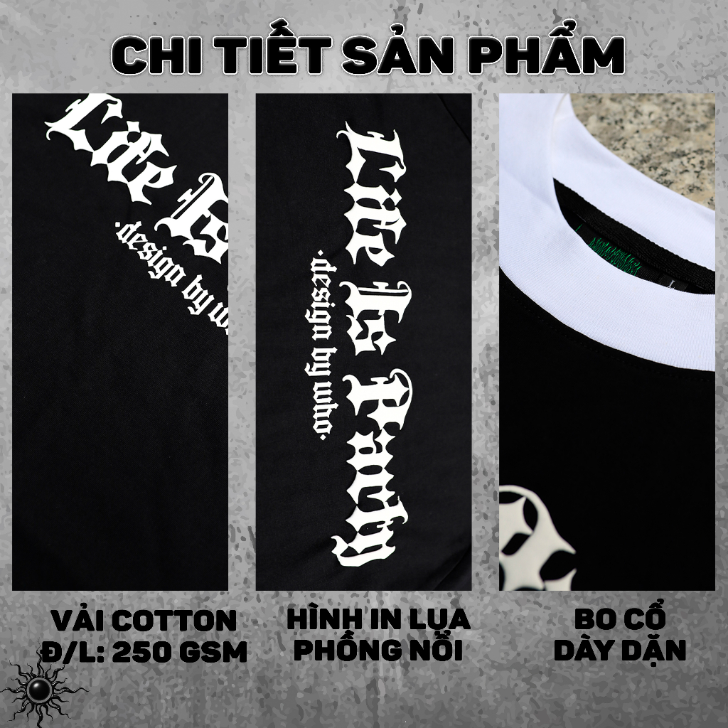 Áo thun WHO CONCEPT, baby tee, ringer tee