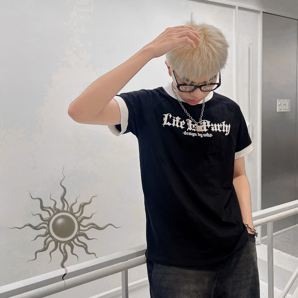 Áo thun WHO CONCEPT, baby tee, ringer tee