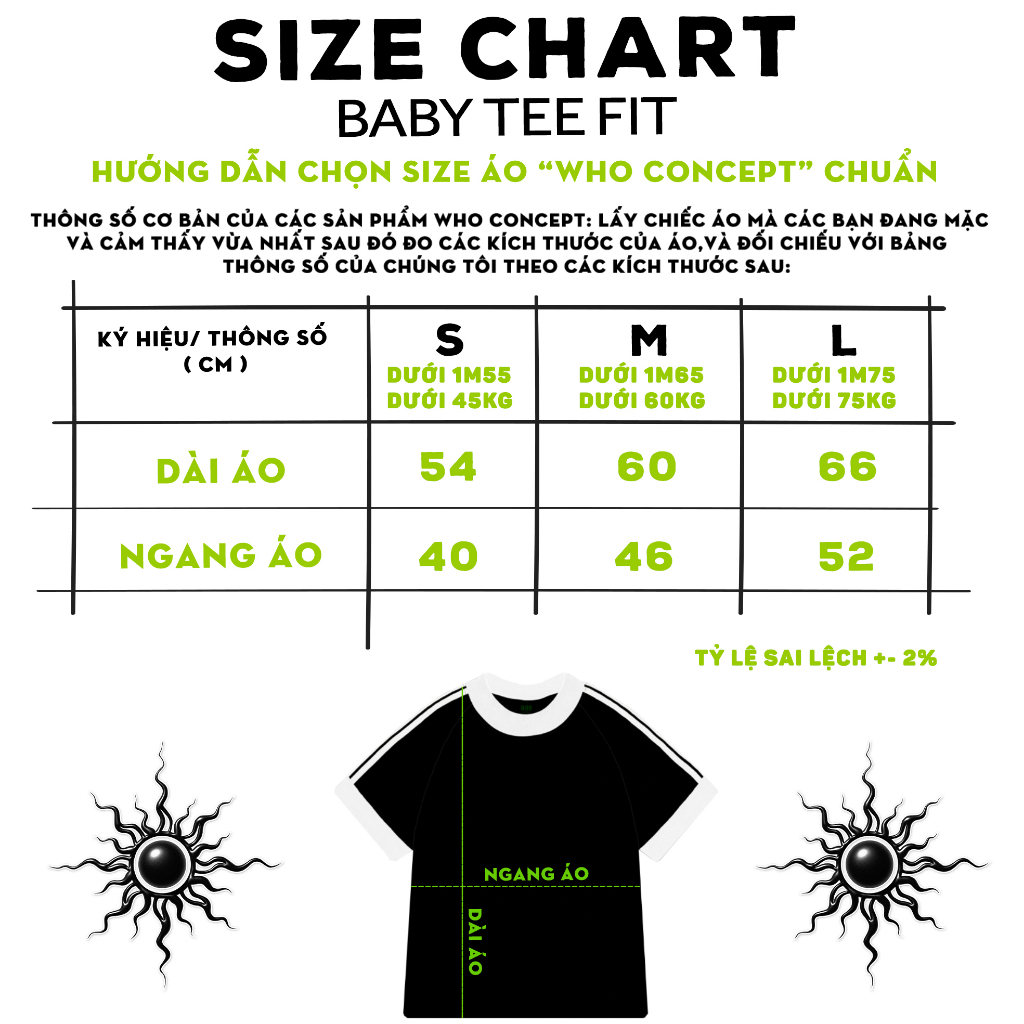 Áo thun baby tee fit WHO CONCEPT, ringer tee hình trái tim