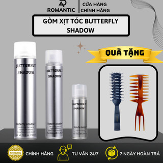 Gôm xịt tóc butterfly shadow 150ml - 320ml - 600ml chính hãng
