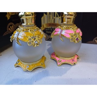 Vỏ chai 17ml đựng tinh dầu dubai (Mẫu chuồng chuồng)