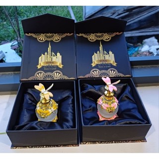 Vỏ chai 17ml đựng tinh dầu dubai (Mẫu chuồng chuồng)