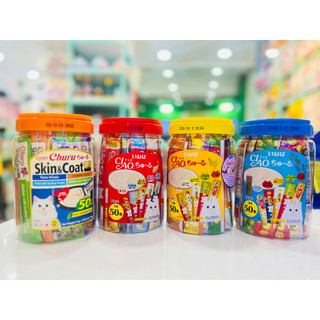 Súp thưởng ciao churu hộp 50 thanh 14g