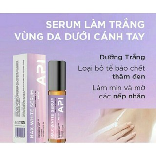 Son lăn nách API , serum lăn nách API giúp giảm mồ hôi, hạn chế mùi hôi, trắng da, khử thâm nách, giảm dần hôi nách.