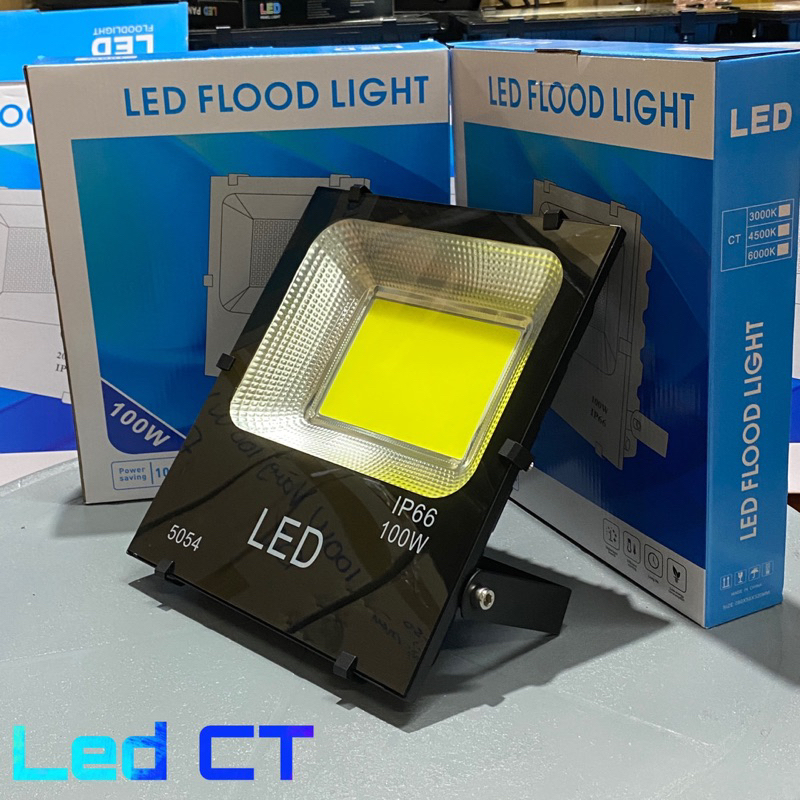 Đèn pha led 100W Thân Nhôm