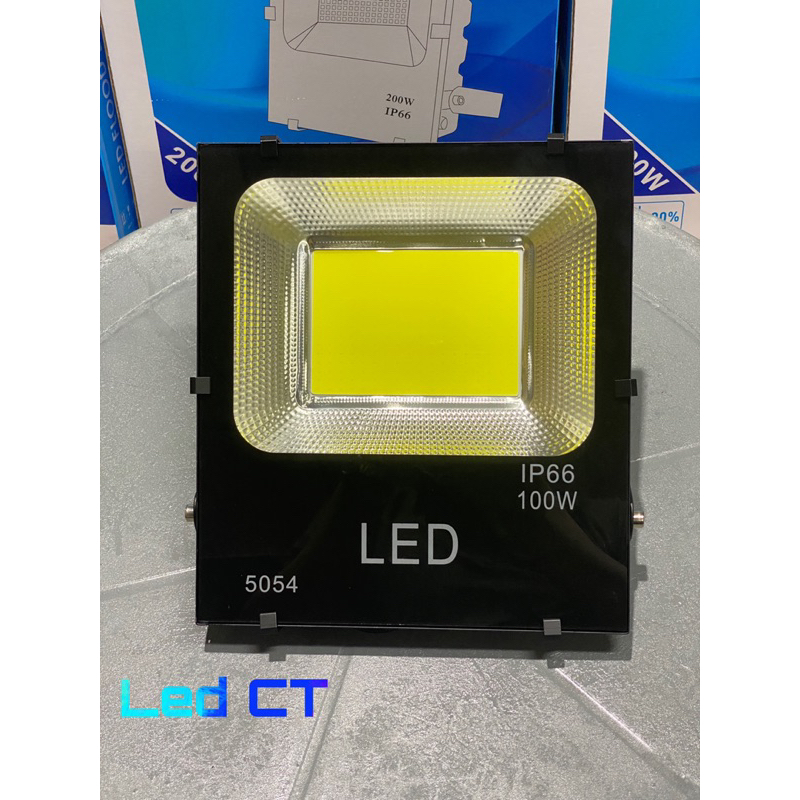 Đèn pha led 100W Thân Nhôm