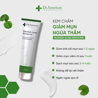 Kem Chấm Mụn Hỗ Trợ Giảm Mụn,Sạch Mụn Dr America - Phuongthuycosmetics