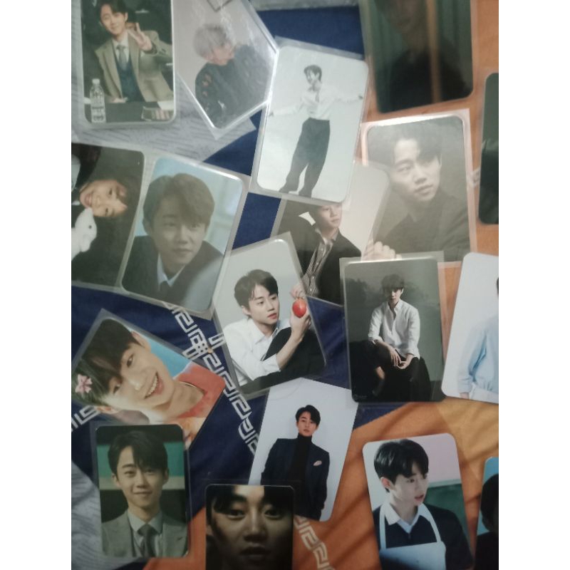 Card Park Ji Bin bo góc ép plastic 6×9 cứng chống nước in theo yêu cầu, ib chọn hình hoặc ngẫu nhiên