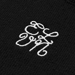 ELEVEN - Áo nữ Tank top Anagram màu Đen