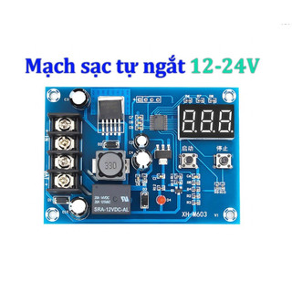 Mạch bảo vệ sạc ắc quy tự ngắt xh-m603 12-24v