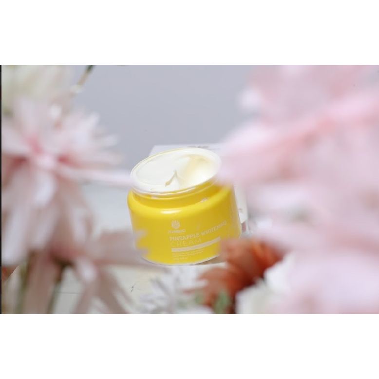 Kem Body PINEAPPLE WHITENING CREAM BAMBOO