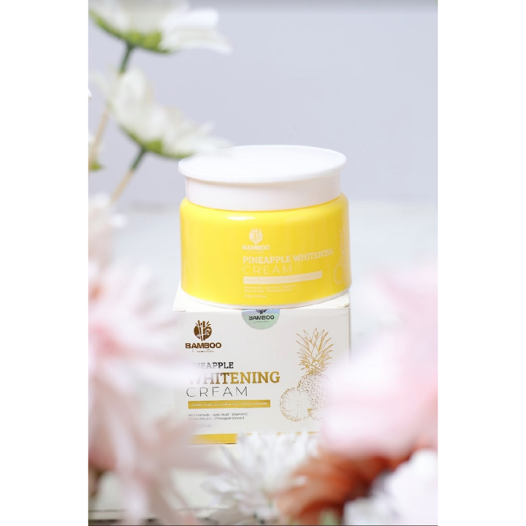 Kem Body PINEAPPLE WHITENING CREAM BAMBOO