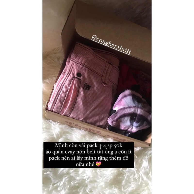 Set áo quần 59k