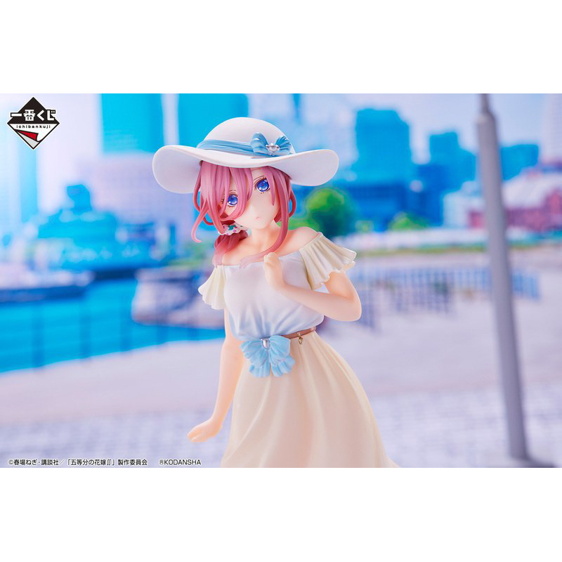Mô hình Nakano Miku - Ichiban Kuji picnic ver