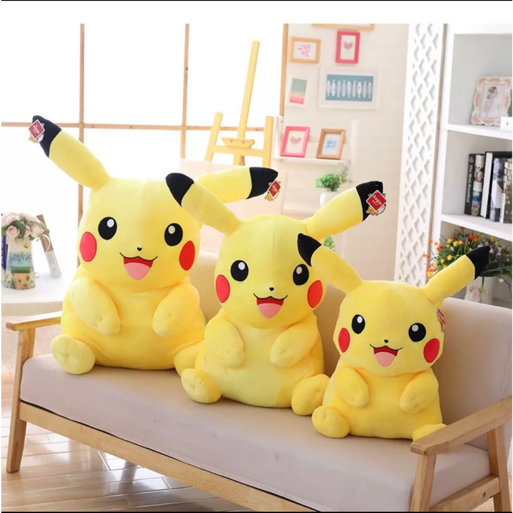 Thú nhồi bông pikachu dễ thương