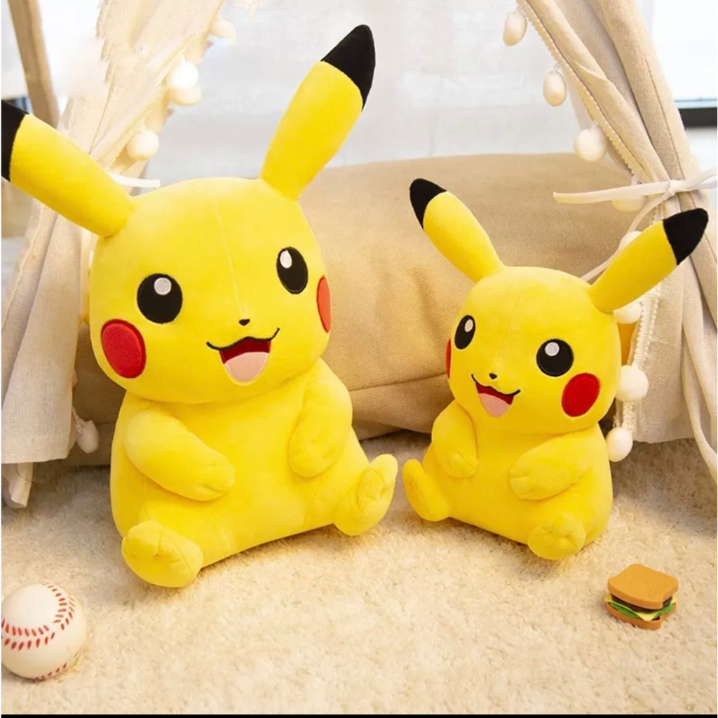 Thú nhồi bông pikachu dễ thương