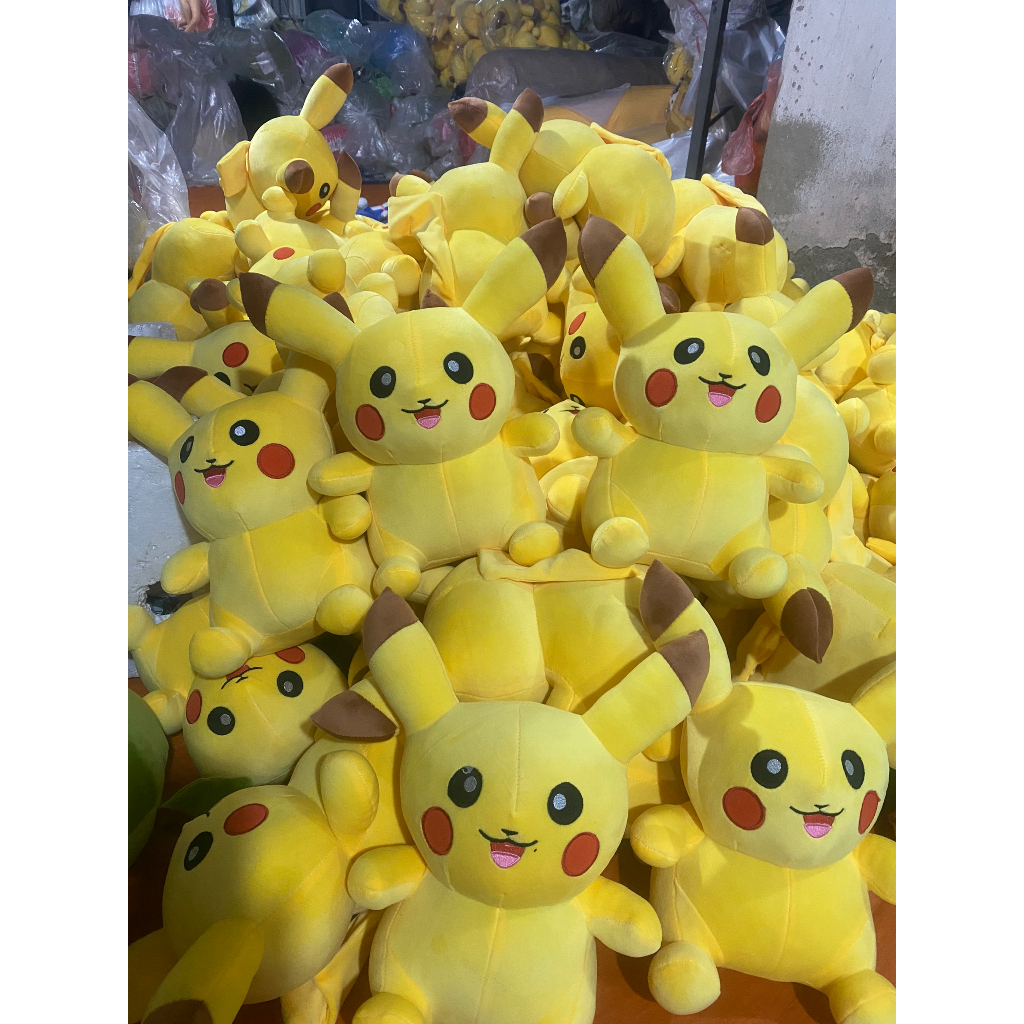 Thú nhồi bông pikachu dễ thương
