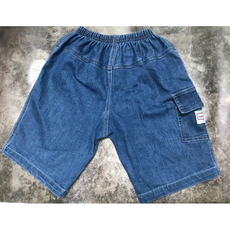 QUẦN SỌT JEAN TÚI HỘP NAM - Trẻ em