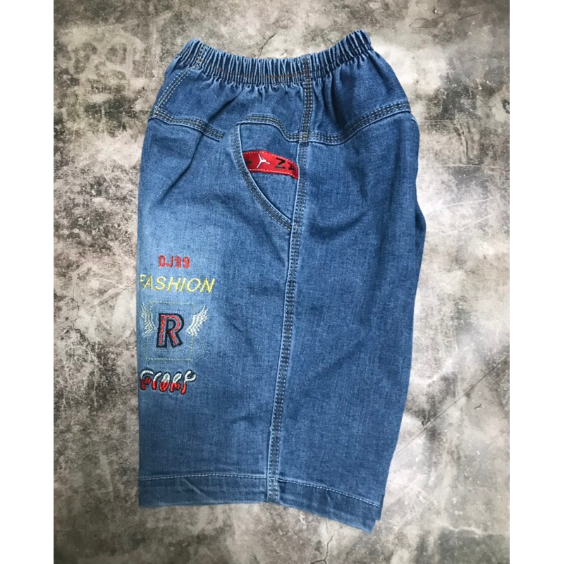 QUẦN SỌT JEAN TÚI HỘP NAM - Trẻ em