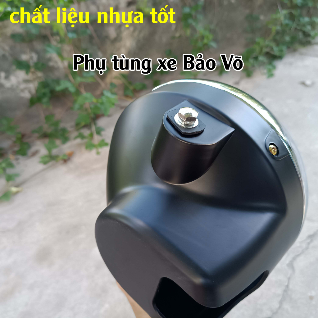 Đèn pha lớn 7inch độ classic, thích hợp độ phong cách mạnh mẽ , đèn EN150,.....