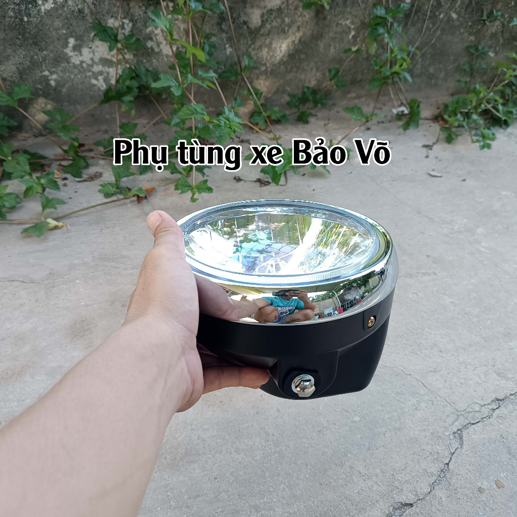 Đèn pha lớn 7inch độ classic, thích hợp độ phong cách mạnh mẽ , đèn EN150,.....