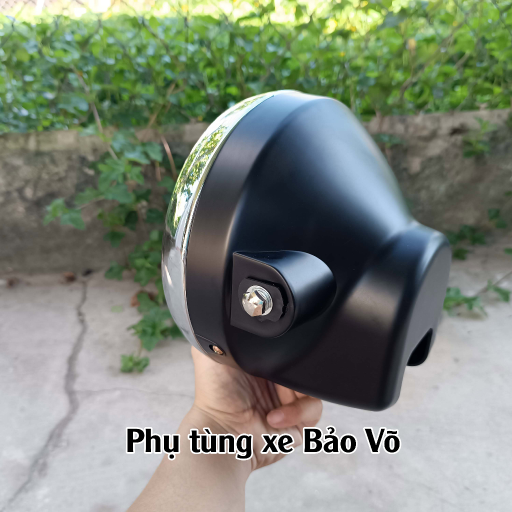 Đèn pha lớn 7inch độ classic, thích hợp độ phong cách mạnh mẽ , đèn EN150,.....