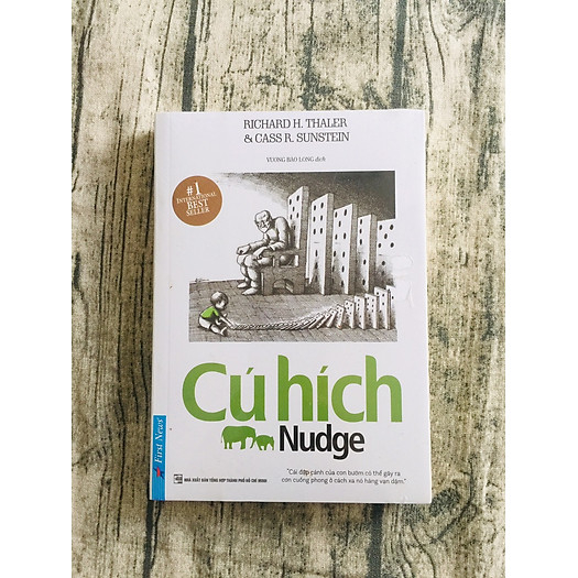 Sách Cú Hích - Nudge