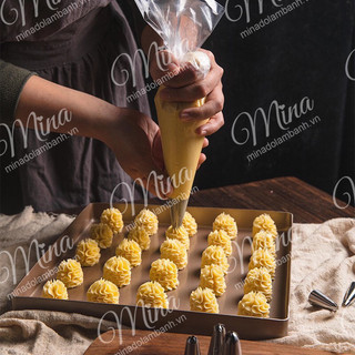 Túi bắt kem Nilong ~ 10 chiếc