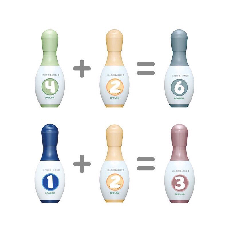 Đồ Chơi Ném Bóng Bowling Vui Nhộn, Đồ Chơi Vận Động Cho Bé