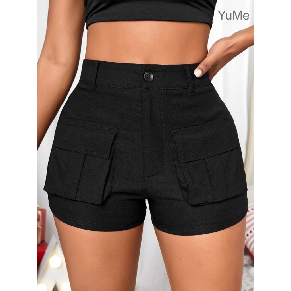 Quân Sọt NỮ Kaki túi hộp cao cấp. Vải dày và co giãn.size,S,M,L,XL,2XL,3XL