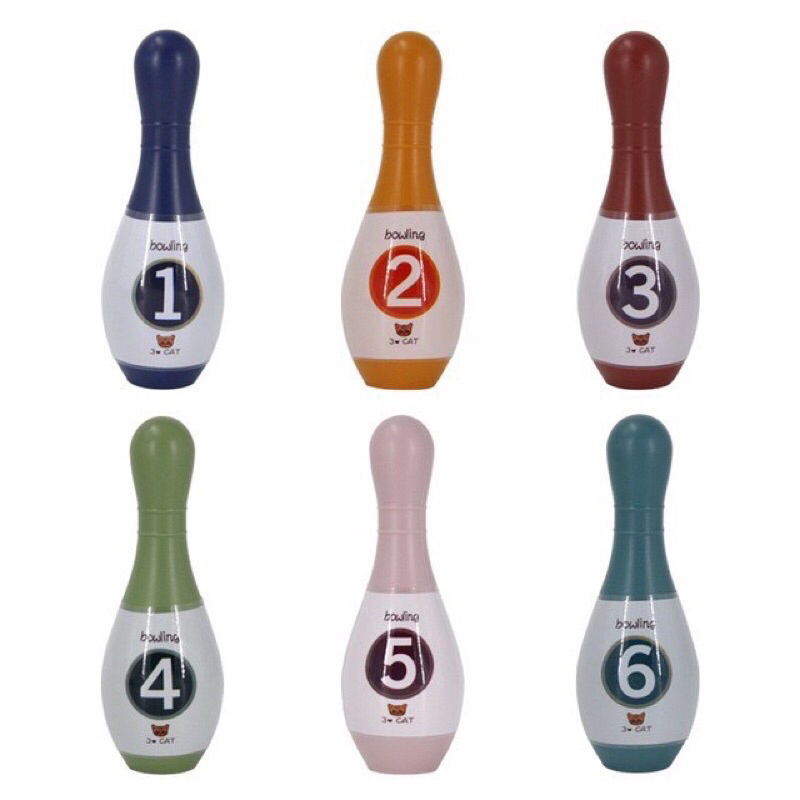 Đồ Chơi Ném Bóng Bowling Vui Nhộn, Đồ Chơi Vận Động Cho Bé