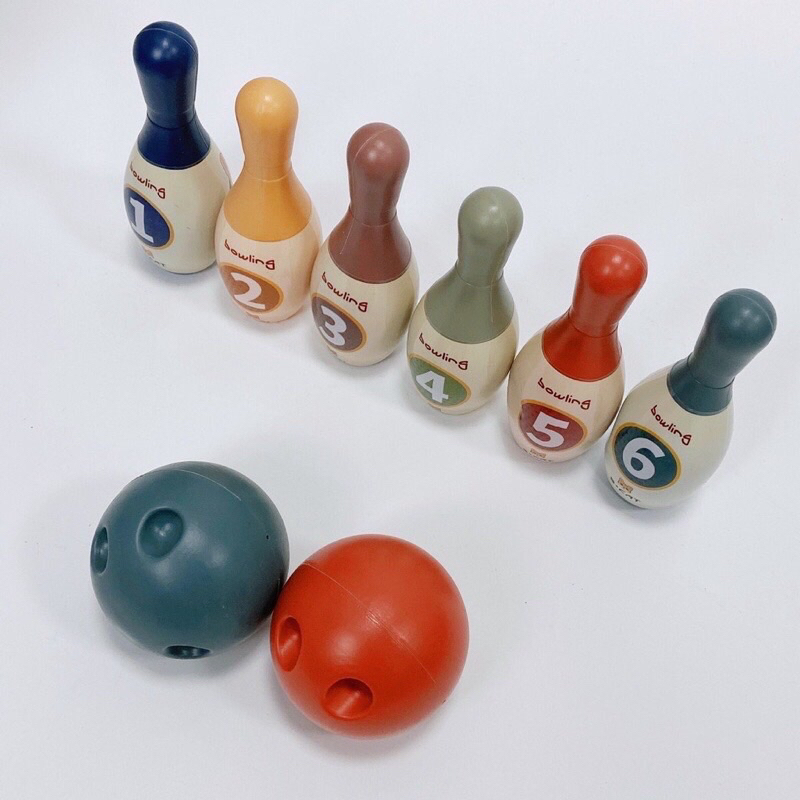 Đồ Chơi Ném Bóng Bowling Vui Nhộn, Đồ Chơi Vận Động Cho Bé