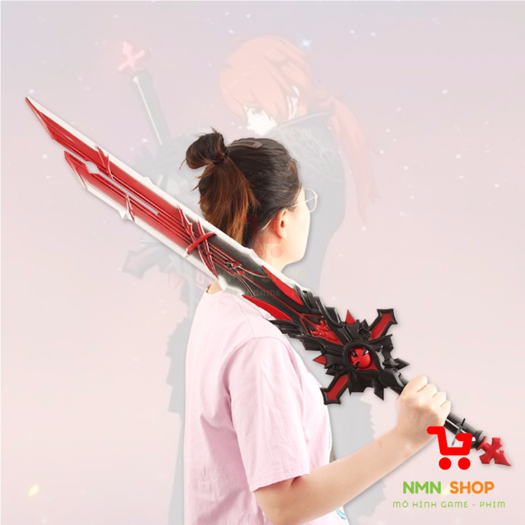 Mô hình game Genshin Impact - Đường cùng của sói 100cm
