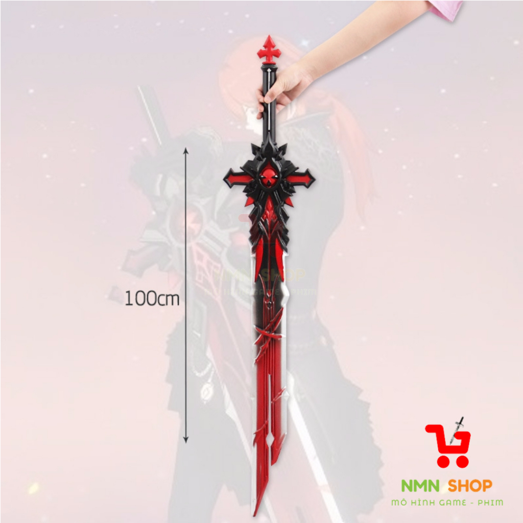 Mô hình game Genshin Impact - Đường cùng của sói 100cm