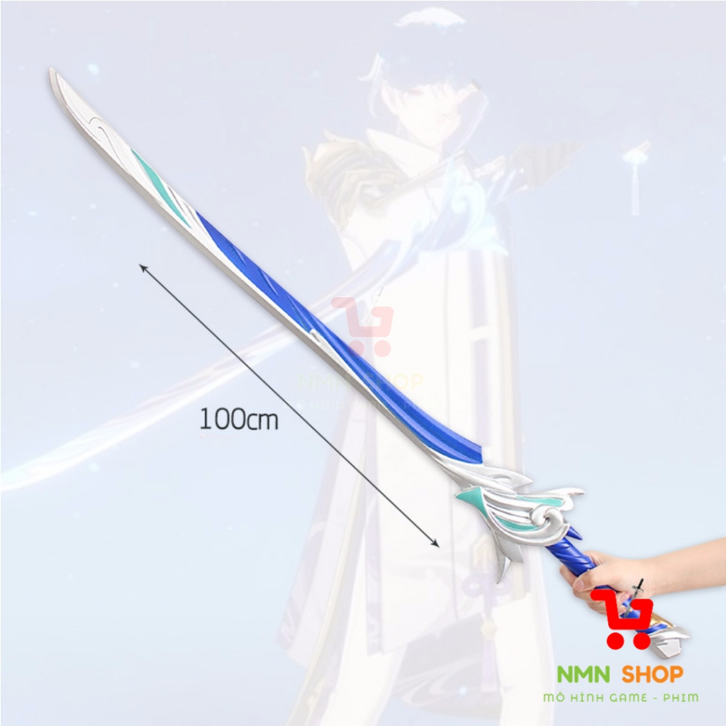 Mô hình game Genshin Impact - Haran Geppaku Futsu 100cm