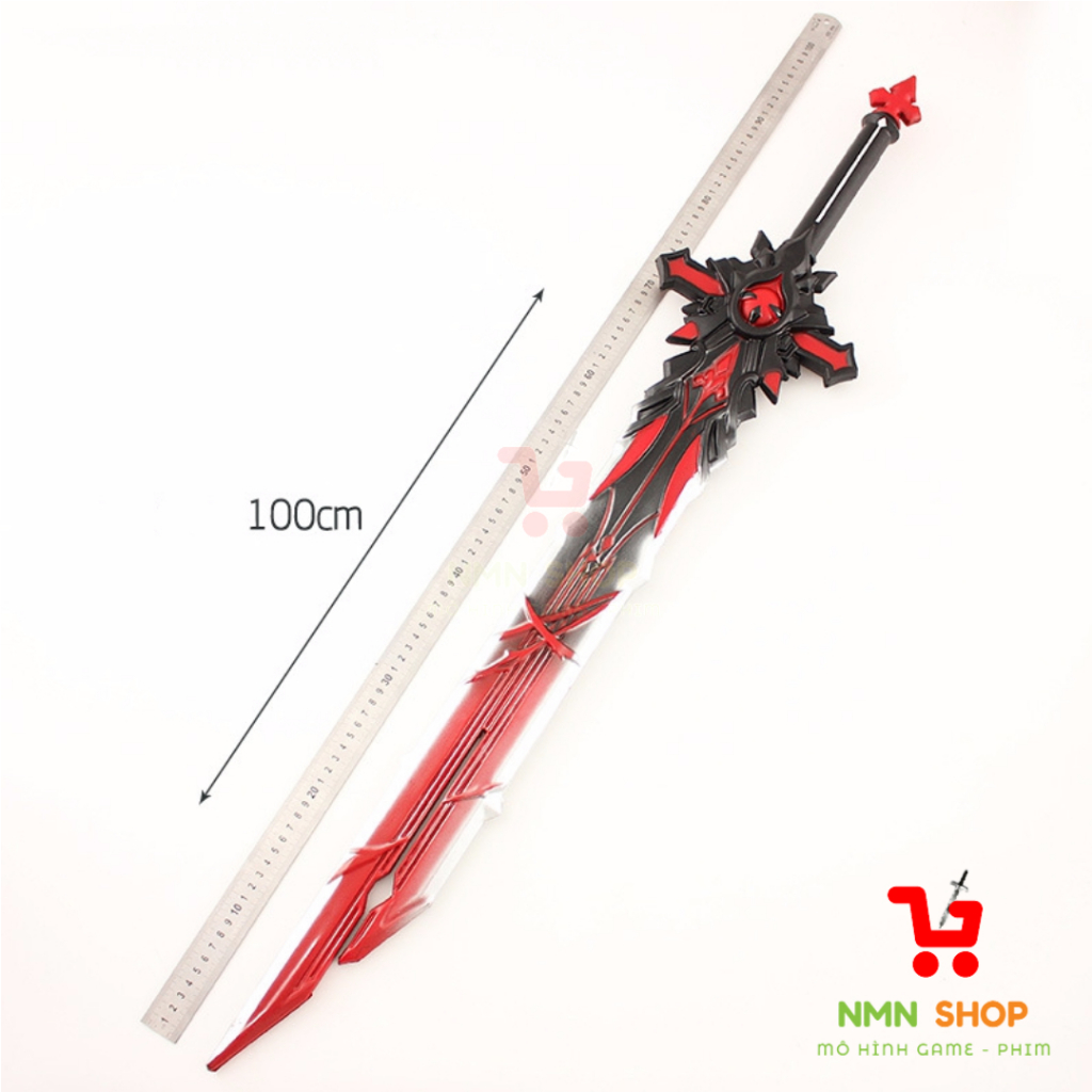 Mô hình game Genshin Impact - Đường cùng của sói 100cm