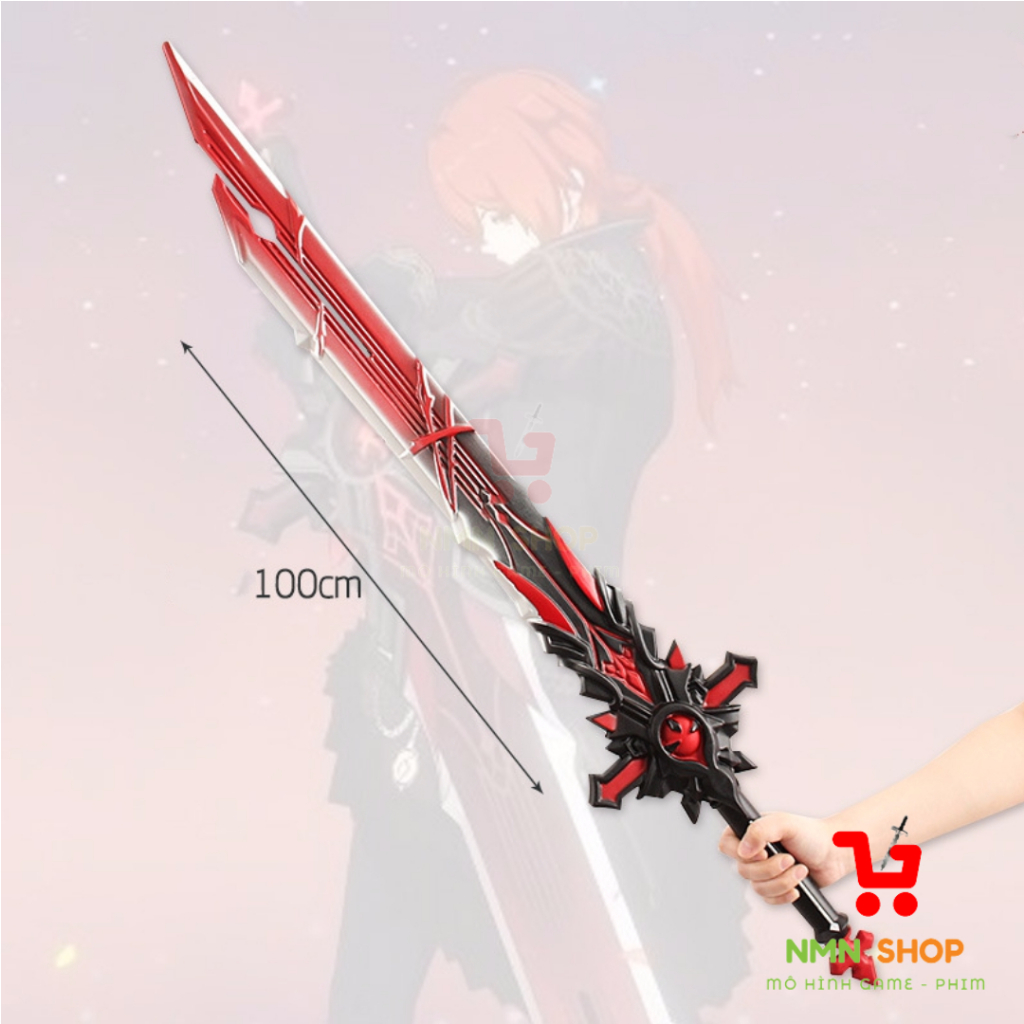 Mô hình game Genshin Impact - Đường cùng của sói 100cm